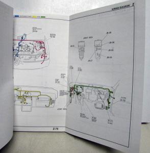 1994 Mazda MPV Electrical Wiring Diagram Dealer Shop Manual