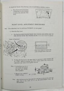 1984 Mazda Service Bulletin Manual