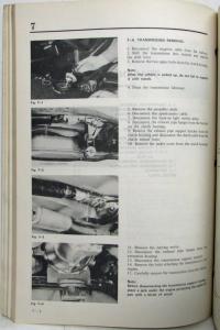 1978 Mazda GLC Service Shop Repair Manual