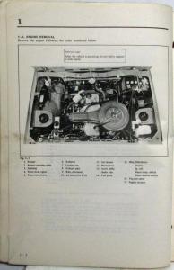 1977 Mazda GLC Service Shop Repair Manual