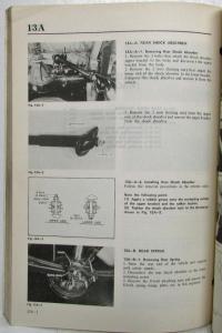 1979 Mazda GLC Service Shop Repair Manual