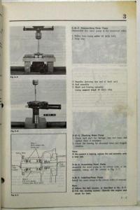 1979 Mazda 626 Service Shop Repair Manual