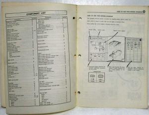 1982 Mazda GLC Wagon Electrical Wiring Diagram