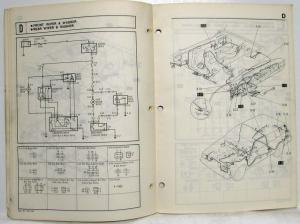 1982 Mazda GLC Wagon Electrical Wiring Diagram