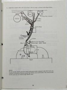 1985 Mazda Service Bulletin Manual