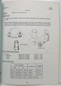 1985 Mazda Service Bulletin Manual