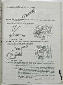 1987 Mazda Service Bulletin Manual