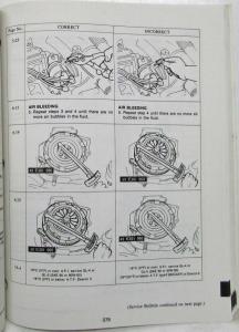 1987 Mazda Service Bulletin Manual