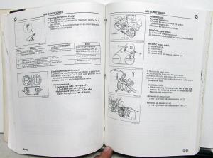 1993 Mazda MX-3 Body Electrical Troubleshooting Manual Service Shop Repair Book