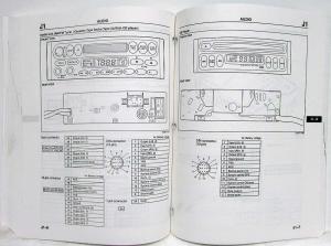 1993 Mazda RX-7 Body Electrical Troubleshooting Manual - REPRINT