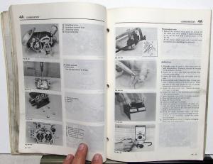 1982-1983 Mazda B-Series B2000 B2200 Pickup Truck Service Shop Repair Manual