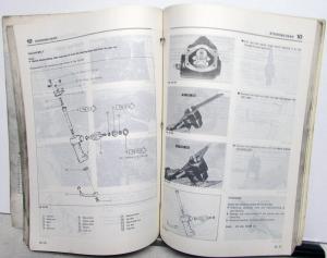 1982-1983 Mazda B-Series B2000 B2200 Pickup Truck Service Shop Repair Manual