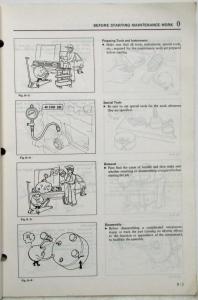 1982 Mazda GLC Service Shop Repair Manual