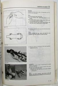 1982 Mazda GLC Service Shop Repair Manual