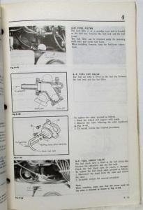 1982 Mazda GLC Wagon Service Shop Repair Manual