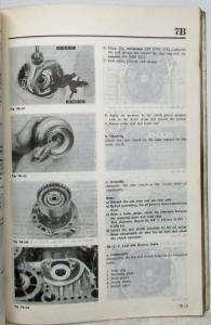 1982 Mazda 626 Service Shop Repair Manual