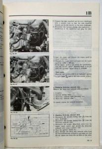 1980 Mazda 626 Service Shop Repair Manual