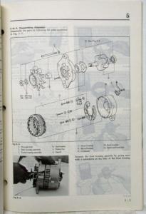 1980 Mazda GLC Service Shop Repair Manual