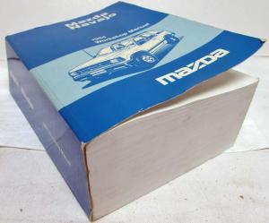 1994 Mazda Navajo Service Shop Repair Manual