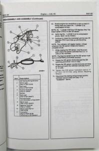 1994 Mazda Navajo Service Shop Repair Manual