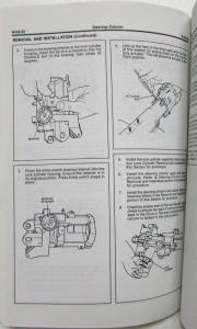 1994 Mazda Navajo Service Shop Repair Manual