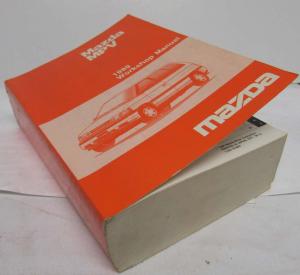 1989 Mazda MPV Service Shop Repair Manual