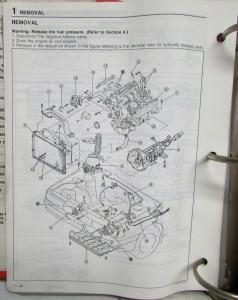 1989 Mazda 929 Service Shop Repair Manual