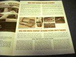 1968 Ford Taxi Cab Dealer Sales Brochure Custom 500 Original