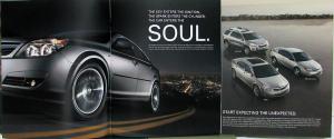 2007 Saturn Aura XE & XR Sales Brochure Original XL