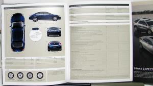 2007 Saturn Aura XE & XR Sales Brochure Original XL