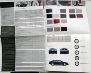 2008 Saturn AURA XE I 4 & XE V6 & XR & Green Line Sport Sedan Sales Brochure