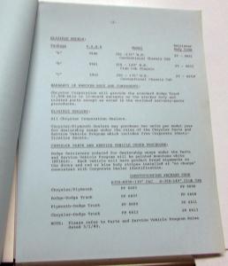 1981 Dodge Truck Dealer Retriever Package Wrecker Tow Truck Sales Info Set