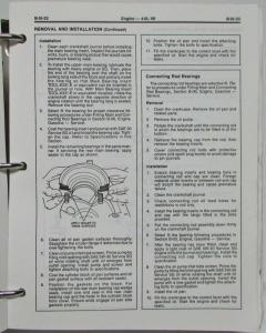 1993 Mazda Navajo SUV Service Shop Manual