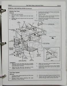 1993 Mazda Navajo SUV Service Shop Manual