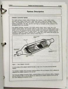 1993 Mazda Navajo SUV Service Shop Manual