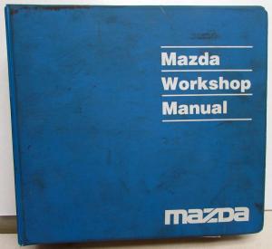 1993 Mazda 323/Protege Service Shop Repair Manual