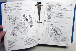 1993 Mazda 323/Protege Service Shop Repair Manual