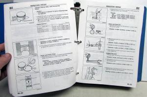 1993 Mazda 323/Protege Service Shop Repair Manual