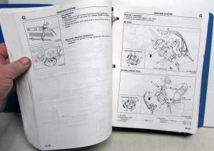 1993 Mazda 323/Protege Service Shop Repair Manual