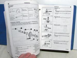 1993 Mazda 323/Protege Service Shop Repair Manual