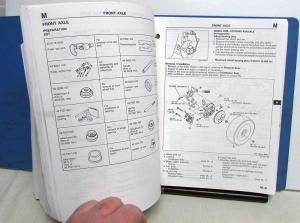 1993 Mazda 323/Protege Service Shop Repair Manual