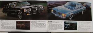 1979 Pontiac Grand Prix Firebird Bonneville LeMans Sunbird TransAm Brochure Orig