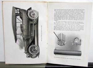 1912 Winton Six 48 HP Sales Brochure Catalog Hardbound Original