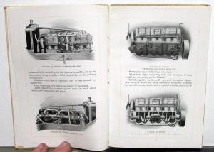 1912 Winton Six 48 HP Sales Brochure Catalog Hardbound Original