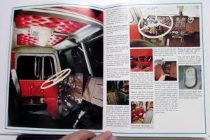 1973 White Western Star Truck Features Design Sales Brochure Original