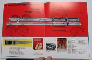 1973 White Western Star Truck Features Design Sales Brochure Original