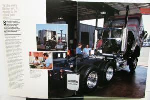 1981 1982 Freightliner COE Features Sales Brochure Original