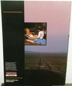 1981 1982 Freightliner COE Features Sales Brochure Original