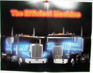 1983 Freightliner Conventional C.O.E. Specifications Sales Brochure Orig