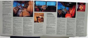 1983 Freightliner Conventional C.O.E. Specifications Sales Brochure Orig